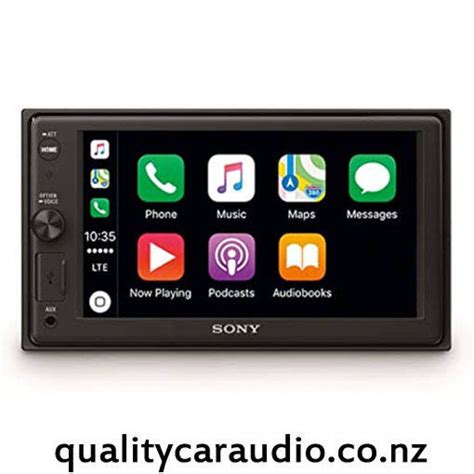 Sony Xav Ax1000 Apple Carplay Bluetooth Usb Aux Nz Tuners 3x Pre Outs