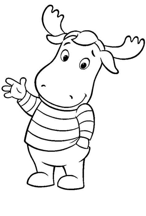 Coloring Pages Kids 2020 33 The Backyardigans Coloring Pages