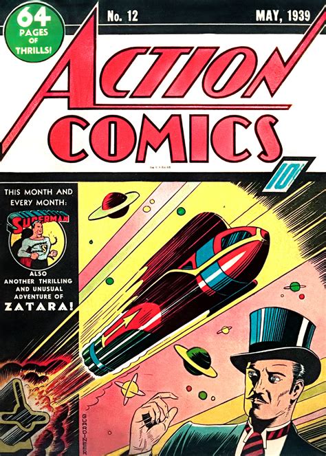 Action Comics Vol 1 12 Dc Database Fandom