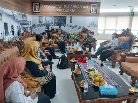 Ums Dan Umuka Perkuat Kerja Sama Catur Dharma Perguruan Tinggi