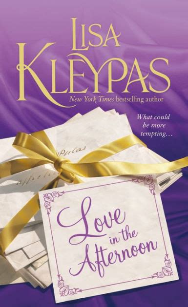 Love In The Afternoon Hathaways Series 5 By Lisa Kleypas Paperback