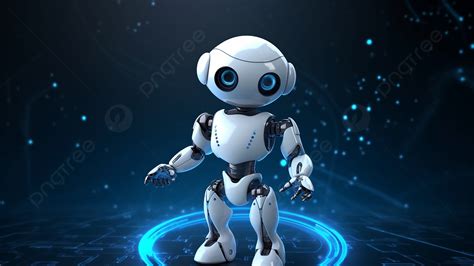 روبوت كيد للتكنولوجيا الفائقة إنسان آلي طفل تقنية عالية صورة الخلفية