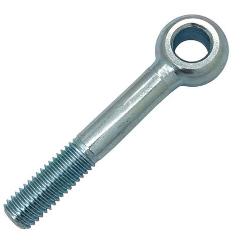 M12 Zinc Plated Steel Swing Eye Bolt 12mm X 140mm Bolts