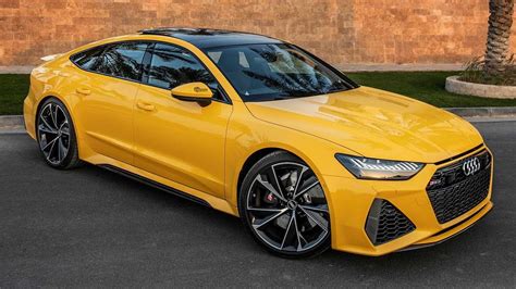 2021 Audi Rs7 Vegas Yellow Is An Achingly Beautiful Hatchback