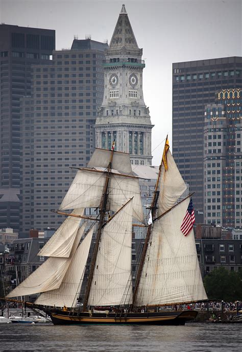 Tall Ships Arrival Wows Boston Crowds Boston Herald