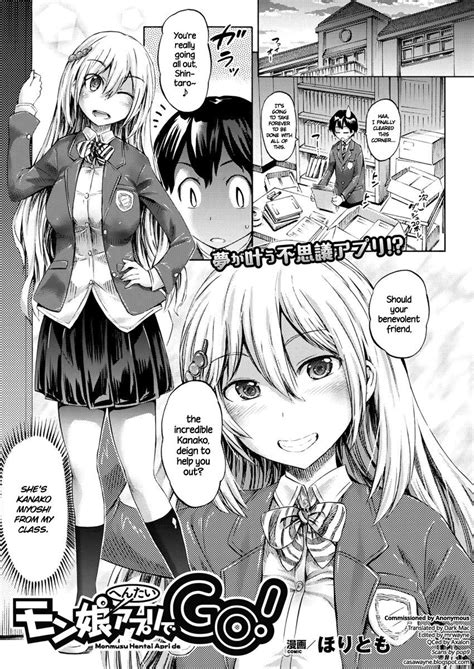Read Monster Girl Comic Monster Girl Transformation Go Horitomo Hentai Porns Manga And