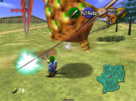 The Legend Of Zelda Ocarina Of Time Nintendo 64 The King Of Grabs