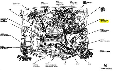 2007 Ford Taurus Engine Diagram