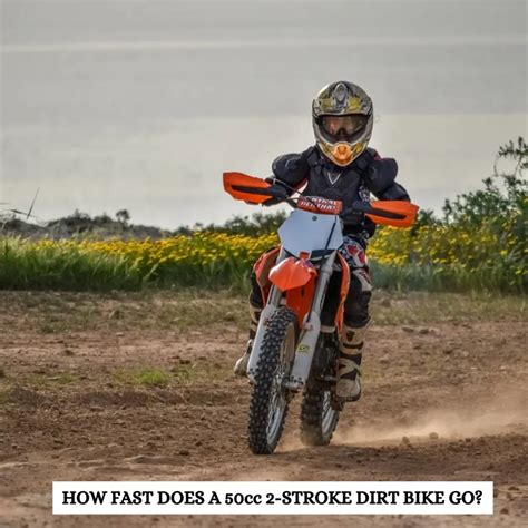 How Fast Does A 50cc 2 Stroke Dirt Bike Go Wheelsgen