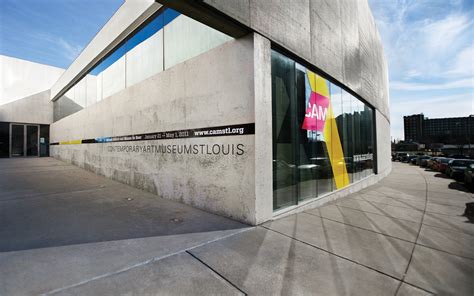 Contemporary Art Museum St Louis Branding By Toky