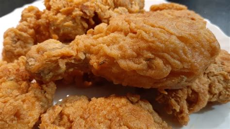 Kfc Style Crispy Spicy Fried Chicken Fried Chicken Recipe Step By Step Homemade Kfc Chicken