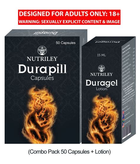 Durapill Sex Time Increase Capsules And Lotion 50 Capsules Oil Buy Durapill Sex Time