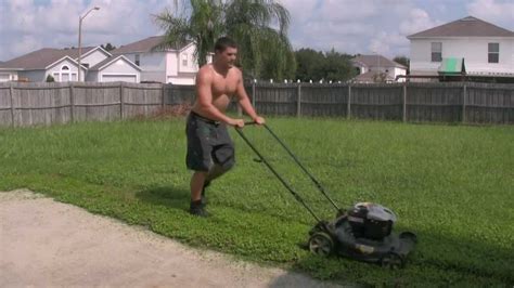 How To Cut The Grass Youtube