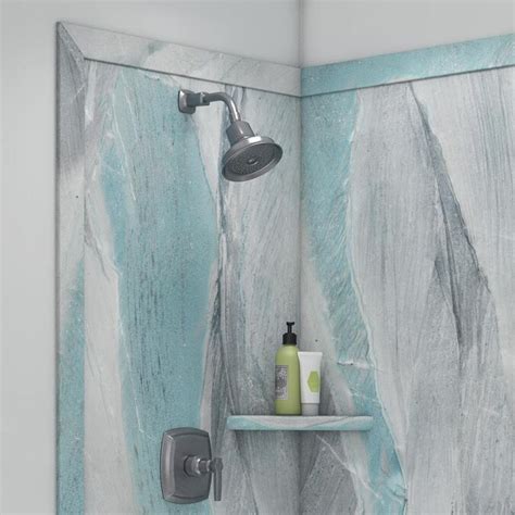 Flexstone Elegance 2 Triton Panel Kit Shower Wall Surround 48 In X 36