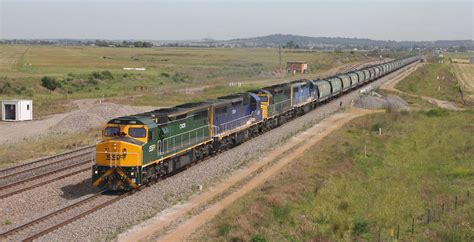 Ssr 5478 Loaded Grain Behind Quad C Class Units 509 Flickr