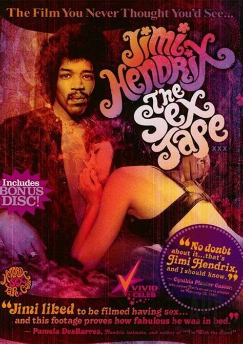 Watch Jimi Hendrix The Sex Tape With 2 Scenes Online Now At Freeones
