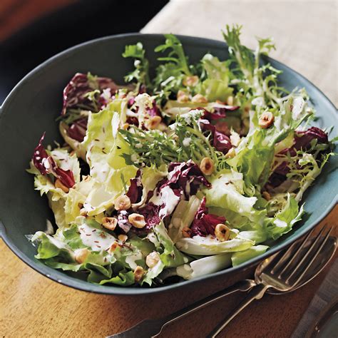 Chicory Salad with Meyer Lemon Dressing