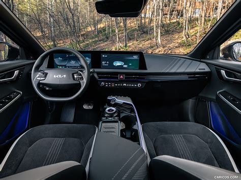 Kia EV Interior Cockpit Caricos