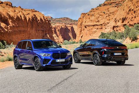 2020 Bmw X5 M And X6 M Suvs Uncrate