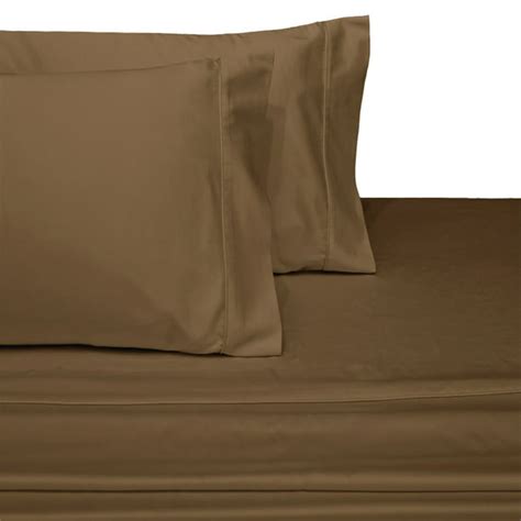 Luxury 100 Cotton 600 Thread Count Sheets Solid Split King Adjustable