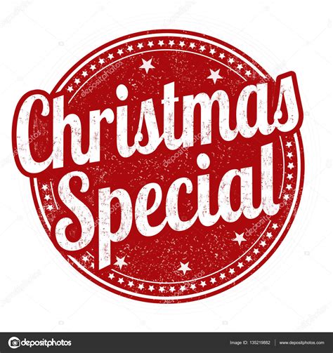 Christmas Special Sign Or Stamp Stock Vector Image By ©roxanabalint