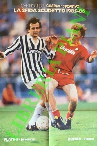 157 games and 31 goals in serie a, playing as wide midfielder / centre forward with juventus and. La sfida scudetto 1985-86. Platini, Juventus - Boniek ...