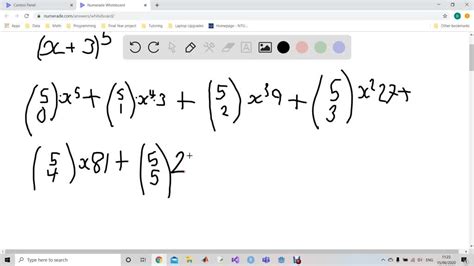 Solvedexpand Each Expression Using The Binomial Theorem X3 5