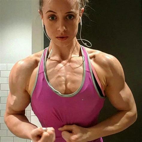 Zoey Wright Muscle Women Body Building Women Fitness Girls
