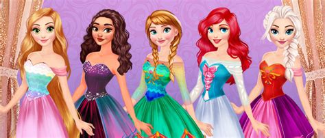 Princesses Rainbow Dresses By Glittertiara On Deviantart