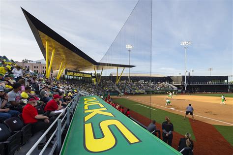 University Of Oregon Jane Sanders Stadium Srg Partnership Archdaily