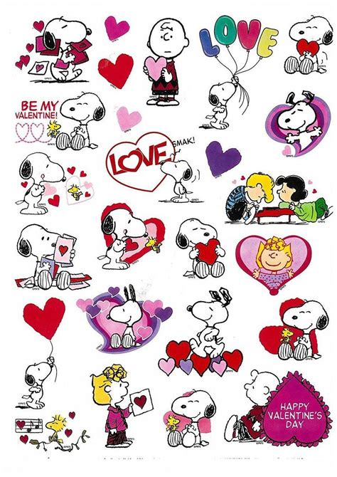 Valentines Day Peanuts Characters Wallpapers Wallpaper Cave Fad