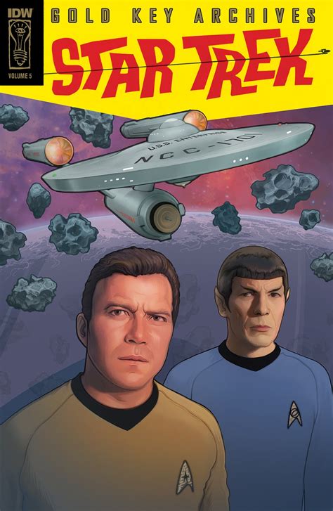 Trek Collective Lists Star Trek Gold Key Archives Comic Omnibuses