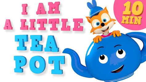 I Am A Little Teapot And Many More Songs For Kids Nursery Rhymes