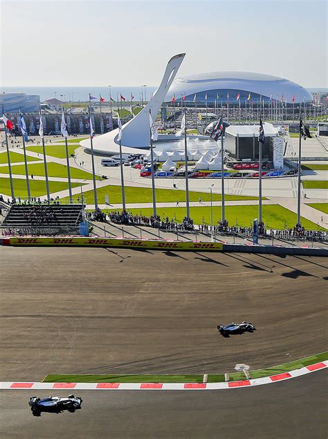 Las Mejores Fotos Del Gp De Sochi De La Fórmula 1 En Rusia