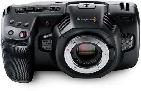 Blackmagic Unveils A New 4k Pocket Cinema Camera