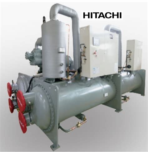 3tr To 500 Tr Sbcamfew Hitachi Chiller Flooded Shell And Tube Evaporator