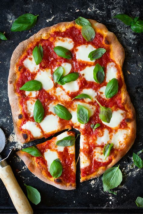 Pizza Margherita Ingredients