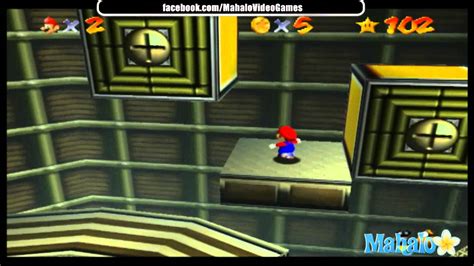 Super Mario 64 Stomp On The Thwomp Youtube