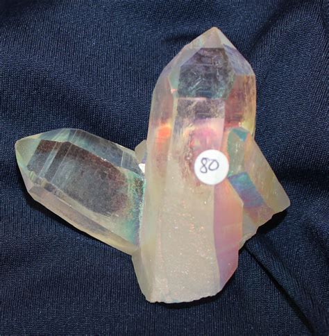 Large Angel Aura Rainbow Opal Quartz Crystal Cluster 80 Us