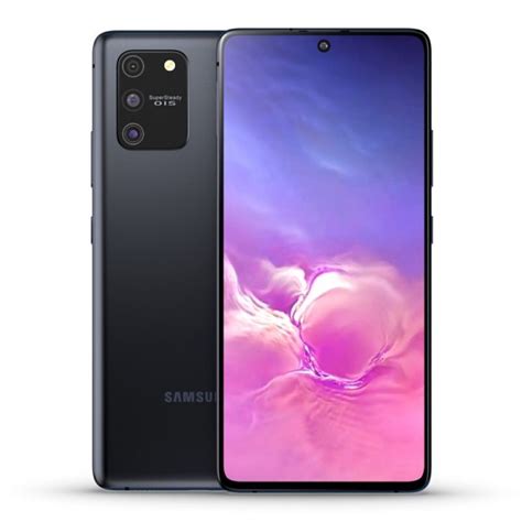 Samsung Galaxy S10 Lite 128gb Dual Sim Prism Black