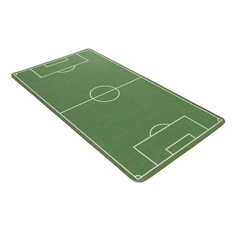 Actually, a soccer field is about 20 meters wider than an american football field. Teppich Fußballfeld, | myToys