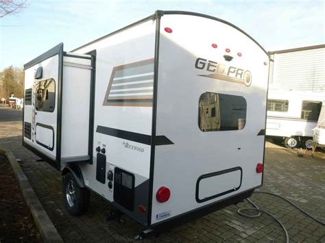 2018 New Forest River Rockwood Geo Pro G16bh Travel Trailer In