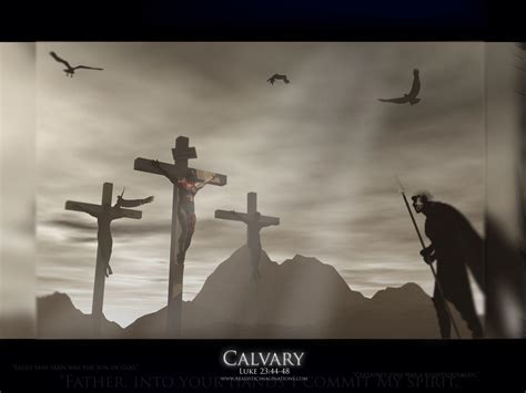 The Three Crosses Of Calvary Wallpapers Wallpaper Cave