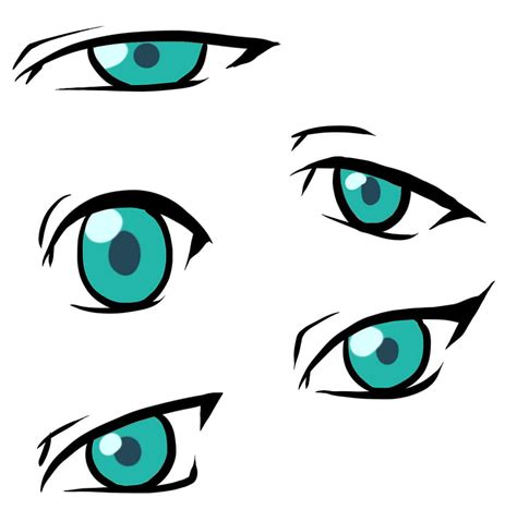 Top 136 Angry Anime Eyes Male