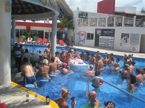 In The Sexy Pool Picture Of Temptation Resort Spa Cancun Cancun Tripadvisor
