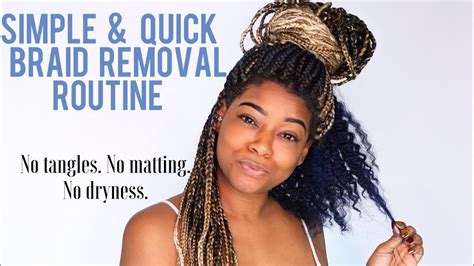 Of the braid down with hopes that when the shampoo hits it, it will magically finish unraveling and detangle itself. 47 HQ Photos Best Way To Detangle Hair After Braids ...