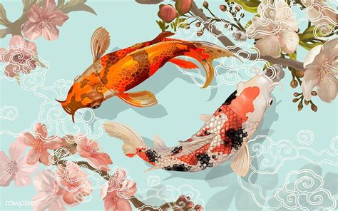 Koi Fish Desktop Wallpapers Top Free Koi Fish Desktop Backgrounds