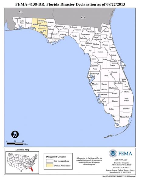Florida Severe Storms And Flooding Dr 4138 Fema Flood