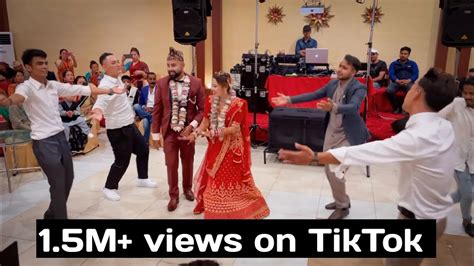viral nepali wedding dance [ full video ] youtube