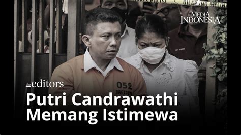 Putri Candrawathi Memang Istimewa YouTube